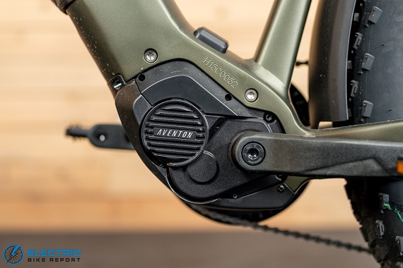Aventon Aventure 3 Mid-Drive motor