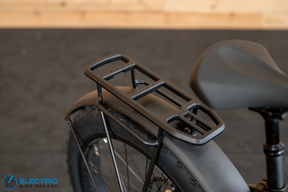 Aventon Aventure 3 Mid-Drive rack