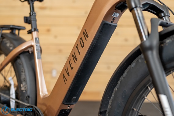 Aventon Aventure 3 ST battery