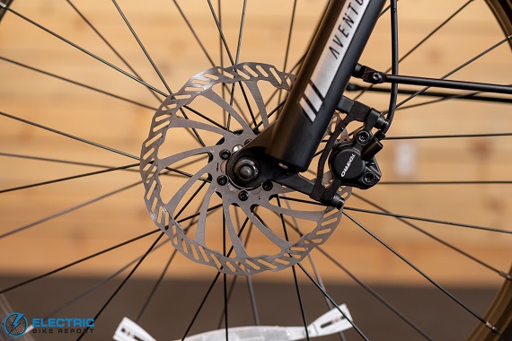 Aventon Aventure HS brake