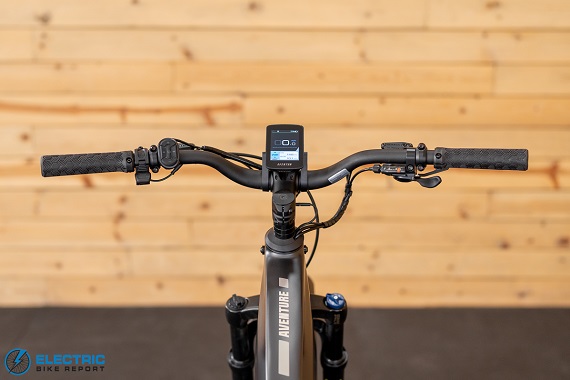 Aventon Aventure HS cockpit