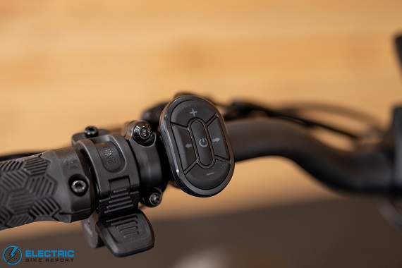 Aventon Aventure HS control pad