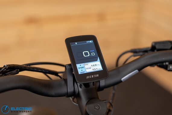 Aventon Aventure HS display