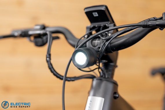 Aventon Aventure HS headlight