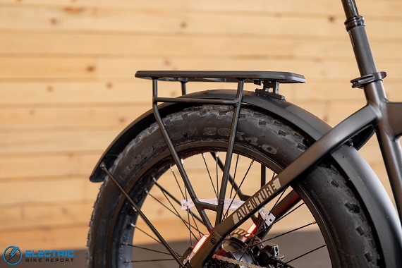 Aventon Aventure HS rack