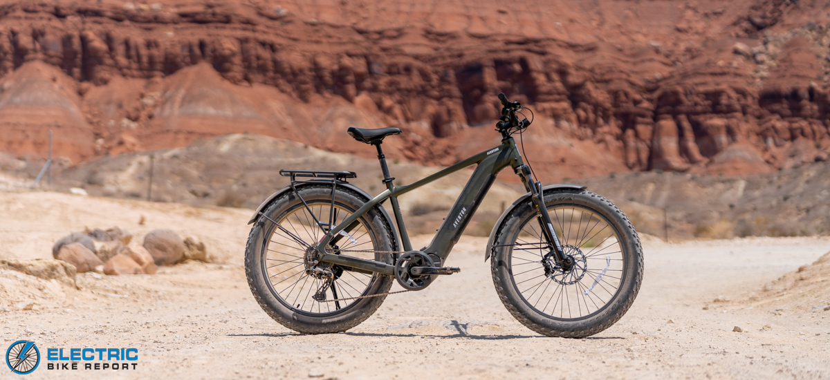 Aventon Aventure M - Best Mid Drive Fat Tire