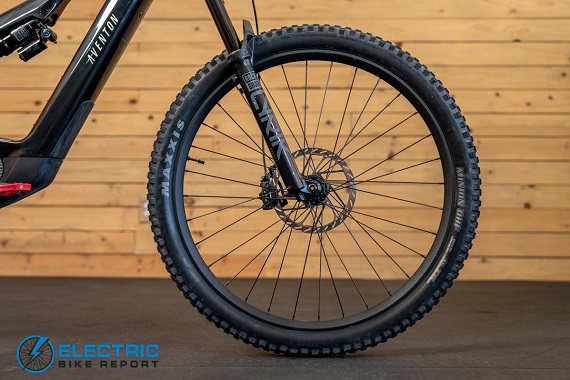 Aventon Current EXP Front Wheel