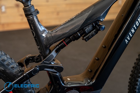 Aventon Current EXP Rear Suspension