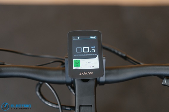 Aventon Level 3 display