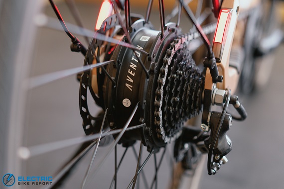 Aventon Level 3 motor