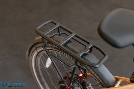 Aventon Level 3 rear rack