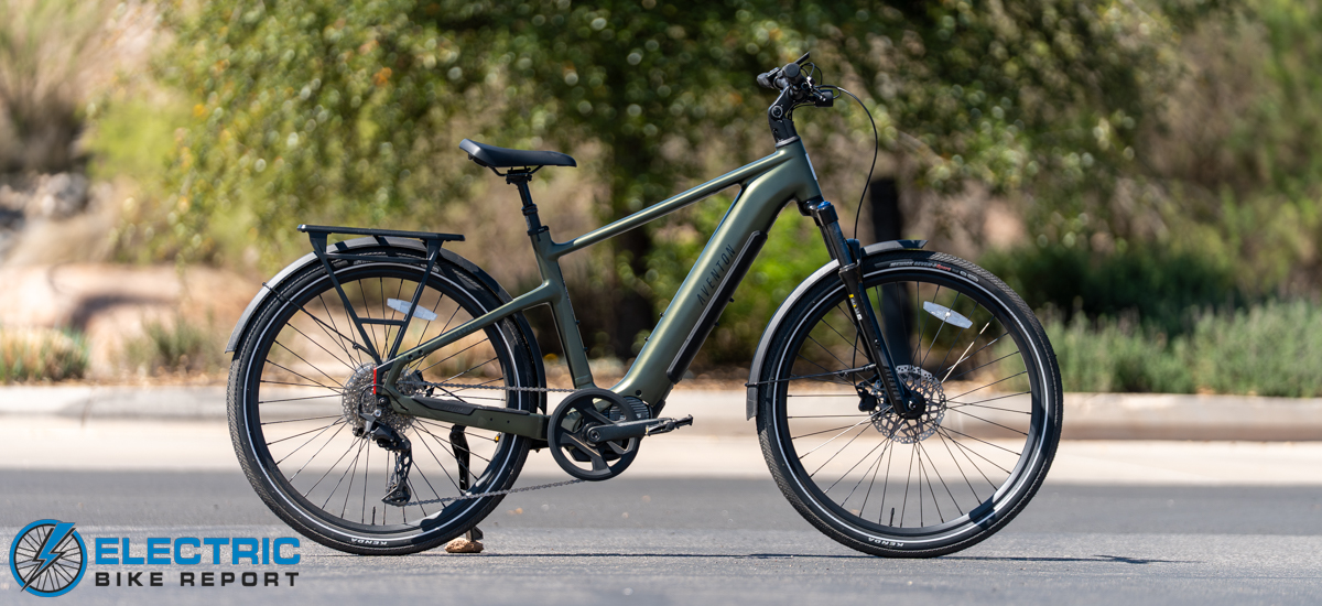 Aventon Level 4 ADV Review