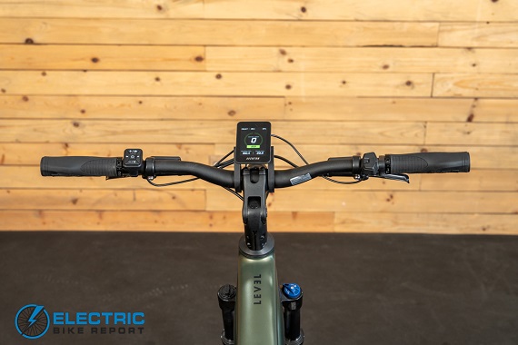 Aventon Level 4 ADV HS (Camo) Cockpit