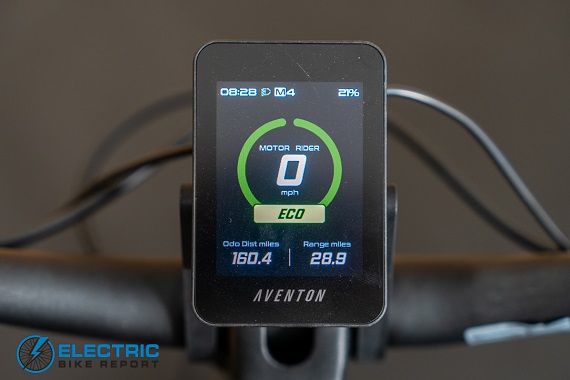 Aventon Level 4 ADV HS (Camo) Display