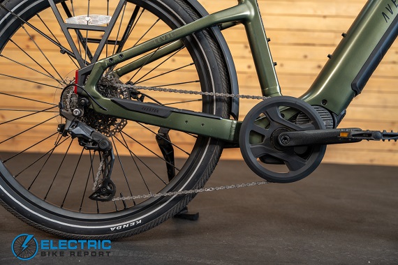 Aventon Level 4 ADV HS (Camo) Drivetrain