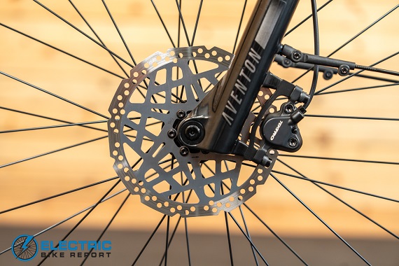 Aventon Level 4 ADV HS (Camo) Front Brake & Caliper