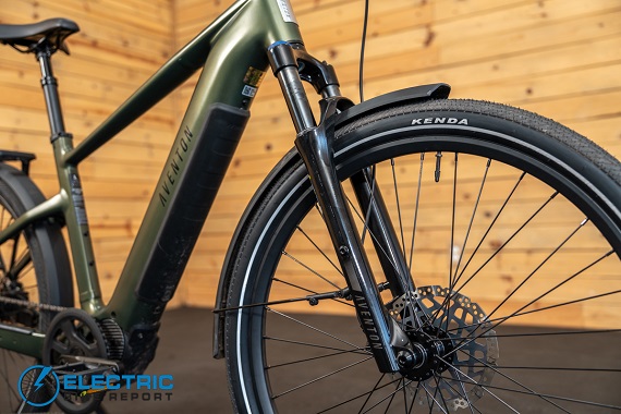 Aventon Level 4 ADV HS (Camo) Front Fork