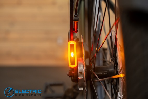 Aventon Level 4 ADV HS (Camo) Taillight Lefside Blinker