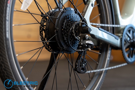 Aventon Level 4 Rec ST (Mint) Cassette