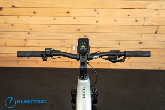 Aventon Level 4 Rec ST (Mint) Cockpit