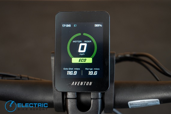 Aventon Level 4 Rec ST (Mint) Display