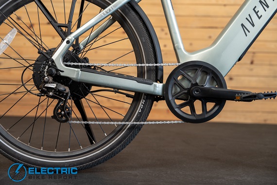 Aventon Level 4 Rec ST (Mint) Driverain