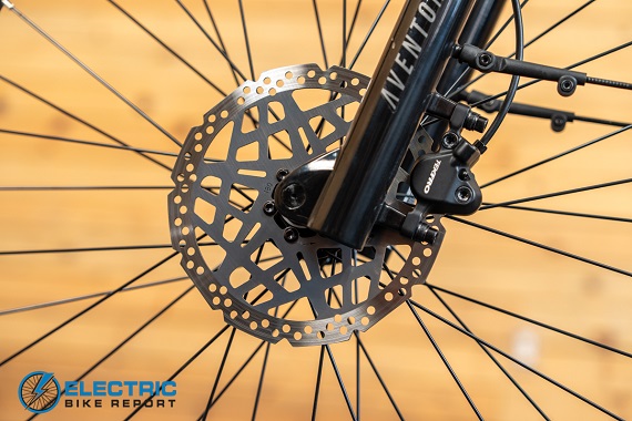 Aventon Level 4 Rec ST (Mint) Front Brake & Caliper