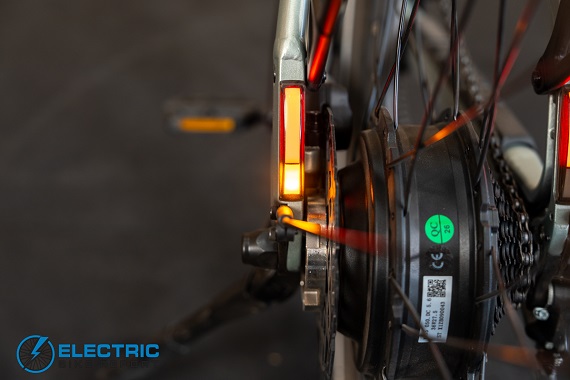 Aventon Level 4 Rec ST (Mint) Taillight Left Blinker