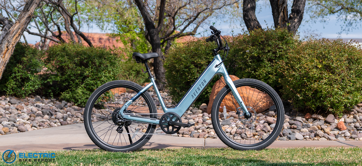 Aventon Pace 4 Electric Bike