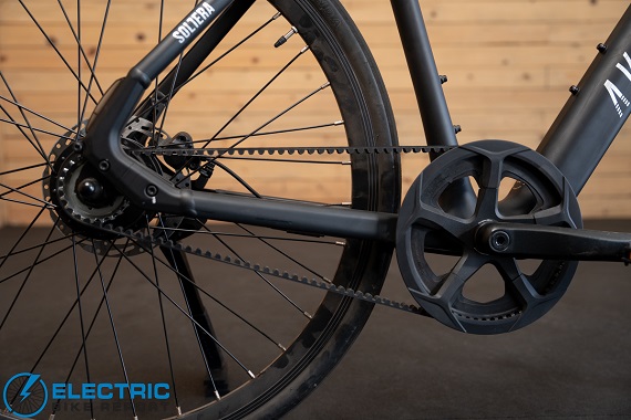 Aventon Soltera 3 ADV Drivetrain