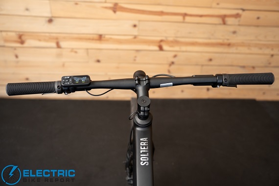 Aventon Soltera 3 ADV Cockpit