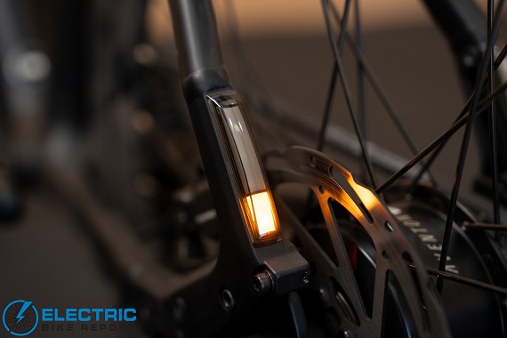 Aventon Soltera 3 ADV Turn Signal