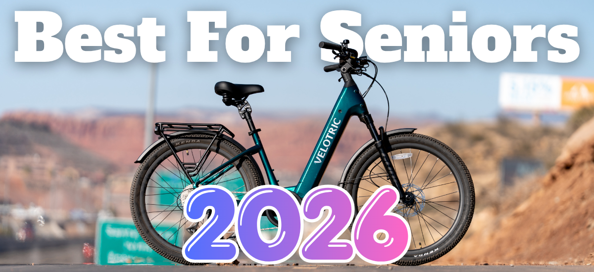 Best Electric Bikes For Seniors 2026