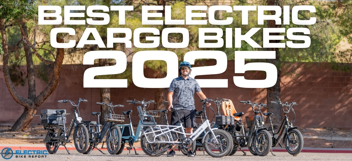 Best Cargo E-Bikes of 2025