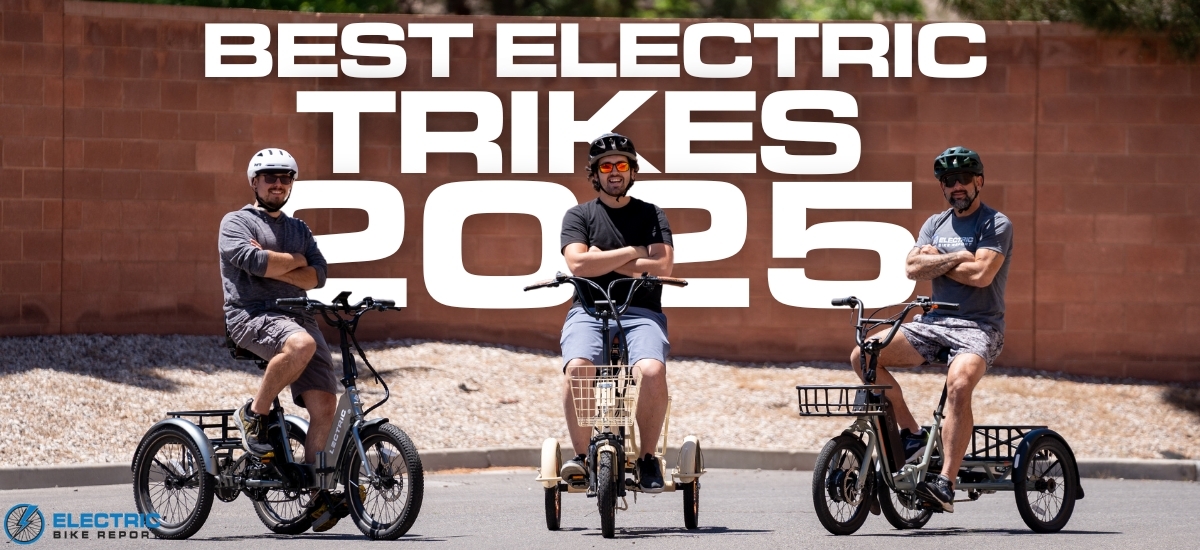 Best Electric Trikes | 2025