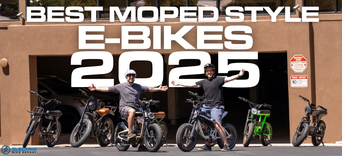 Best Moped Electric Bikes 2025