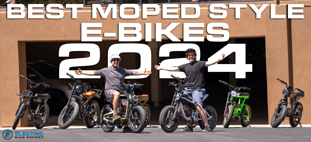 Best Moped Electric Bikes 2024