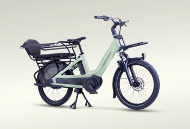 Urban Arrow Releases the Breeze Longtail Cargo E-Bike