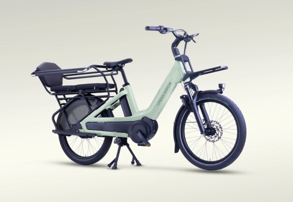 Urban Arrow Releases the Breeze Longtail Cargo E-Bike