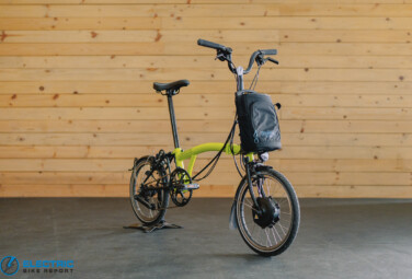 Brompton Electric C Line Explore 12 Speed