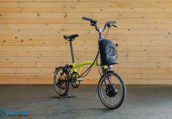 Brompton Electric C Line Explore 12 Speed