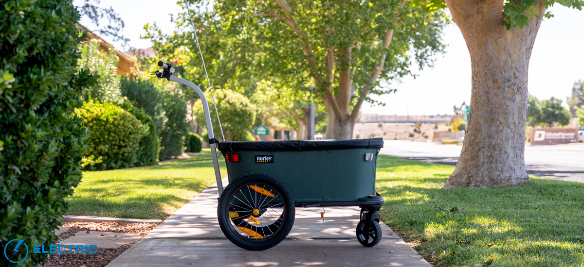 Burley Hopper Bike Trailer Review