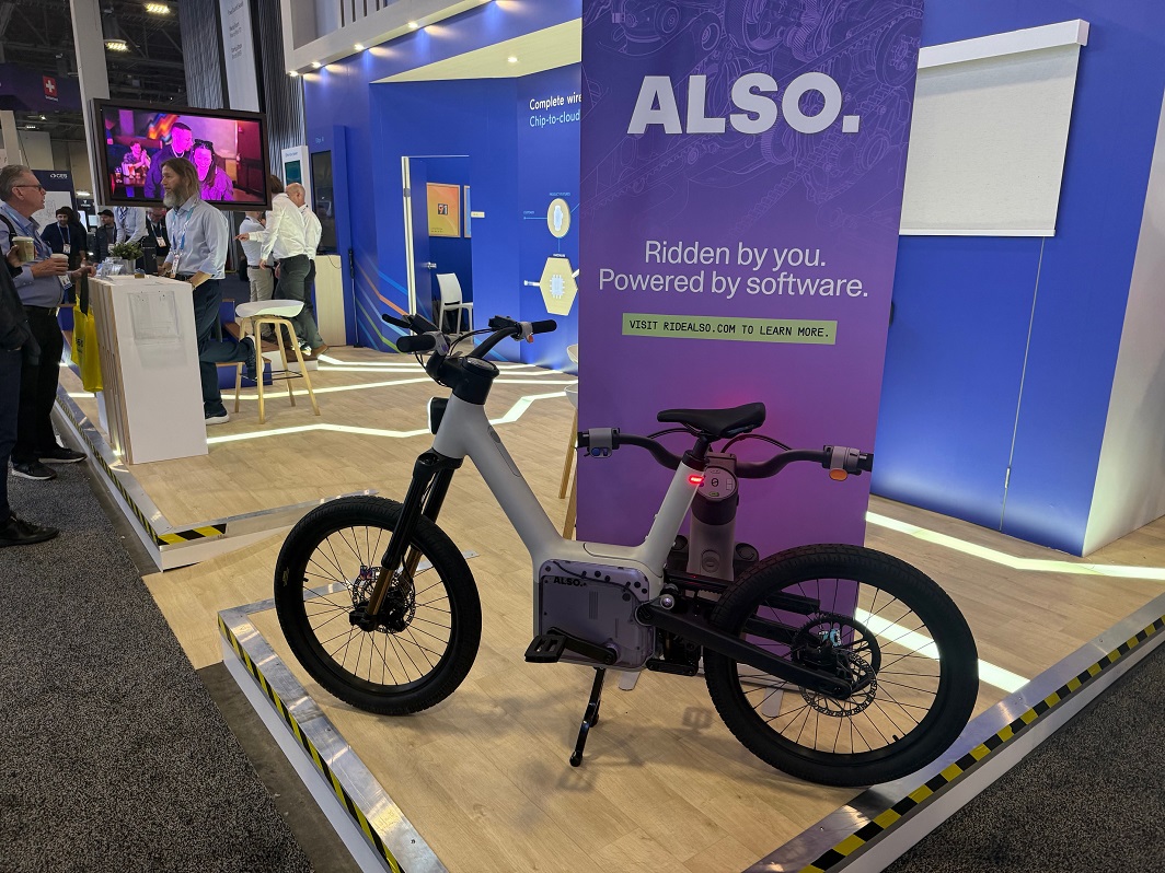 CES 2026 - ALSO TM-B