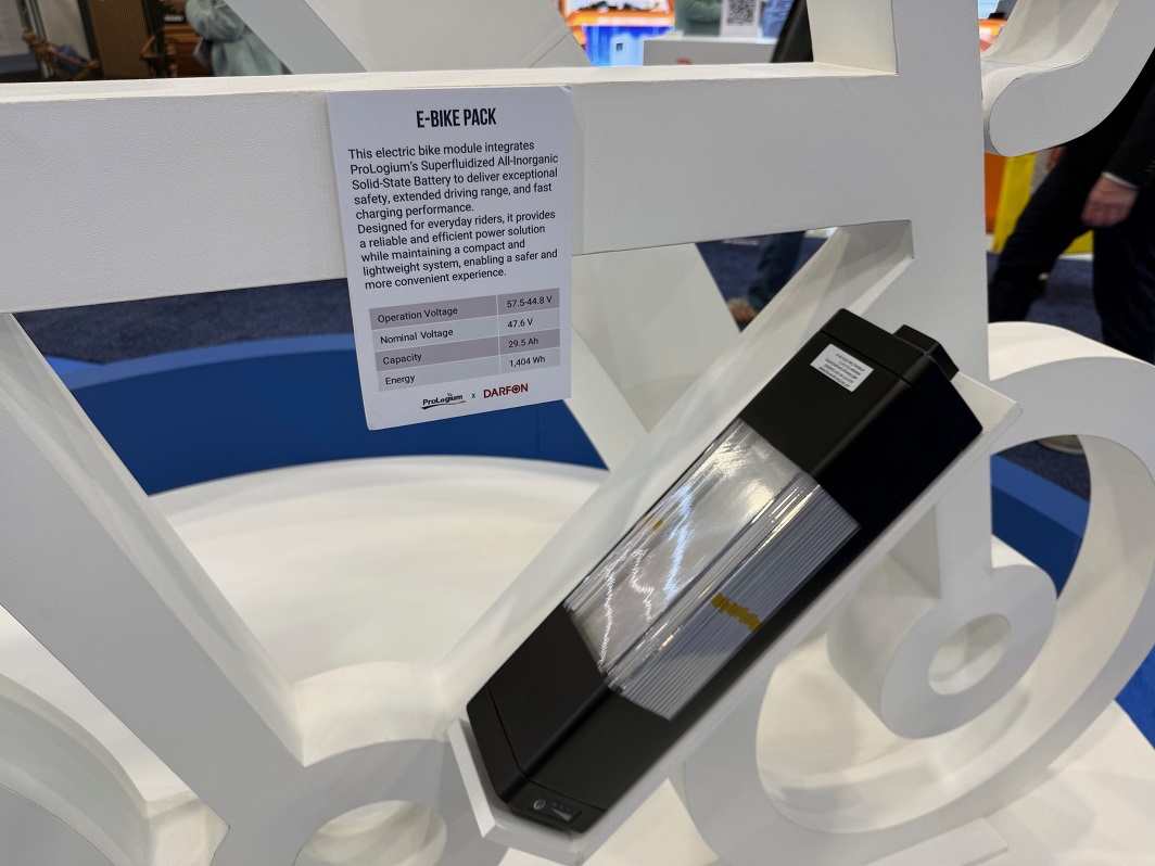 CES 2026 - ProLogium Solid State Battery