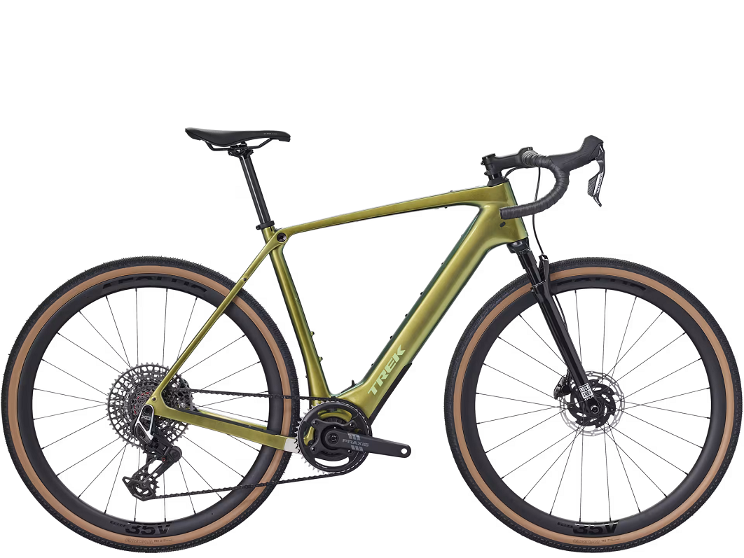 Trek’s New Carbon Fiber Checkpoint+ SL E-Gravel Bike Turns Heads