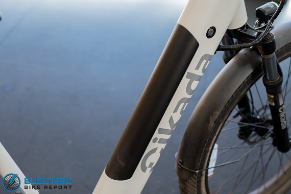 Cikada Touring Bike battery