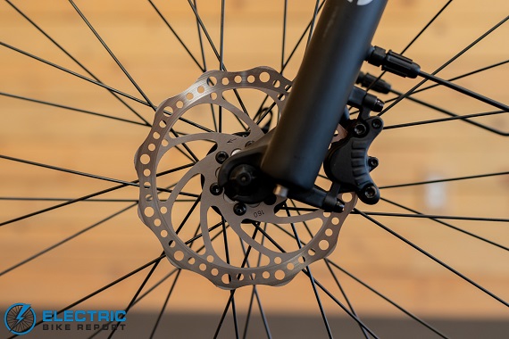 Cikada Touring Bike brake