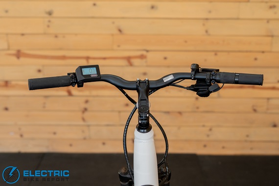 Cikada Touring Bike cockpit