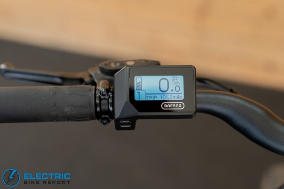 Cikada Touring Bike display