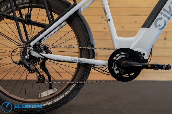 Cikada Touring Bike drivetrain